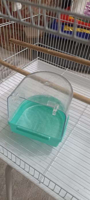 Клетка для попугая большая. Торг.