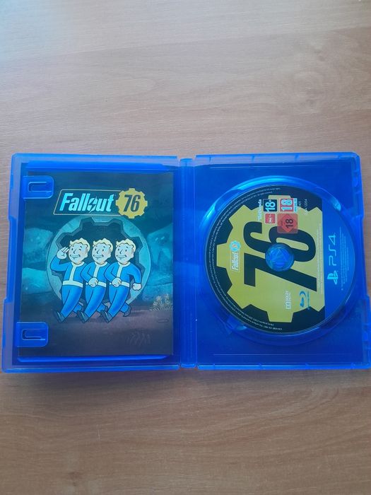 Диск Fallout[76] ps4