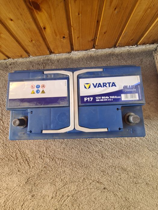 Vand baterie Varta 12V 80 Ah