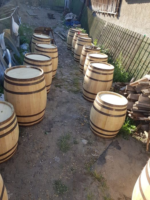 Butoaie din lemn salcam dud și stejar