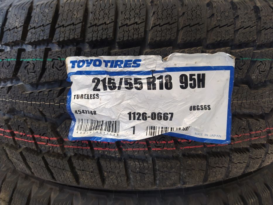 Toyo 215/55R18 GSI6