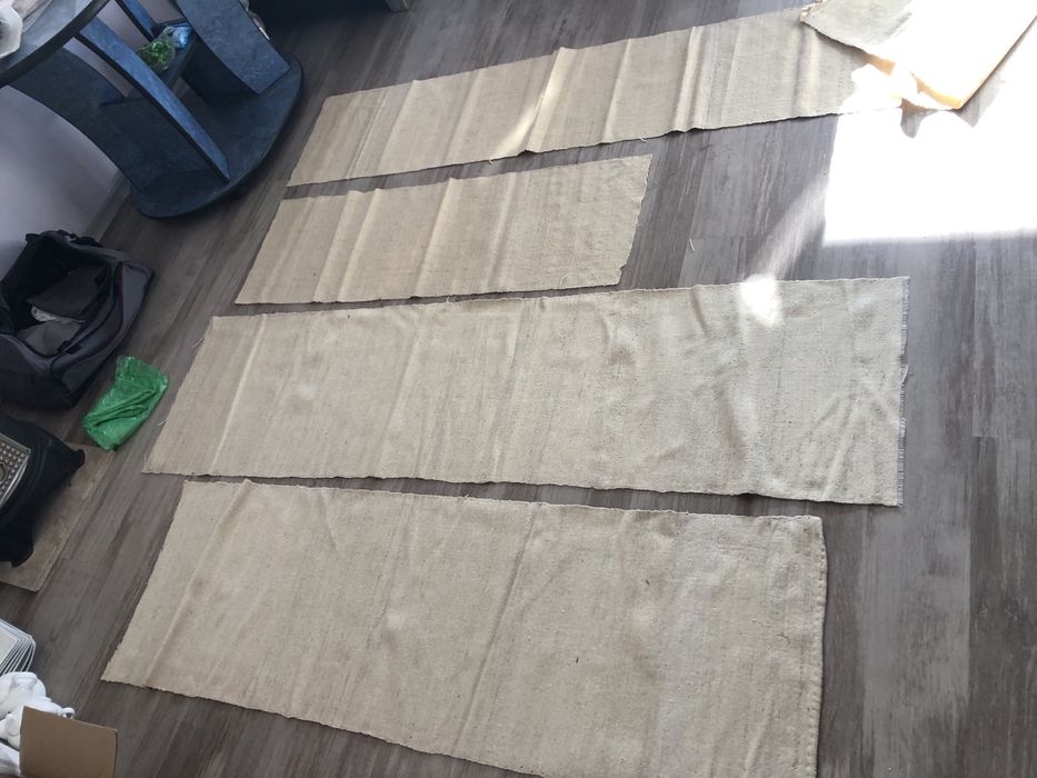 Стари черги-тъкани