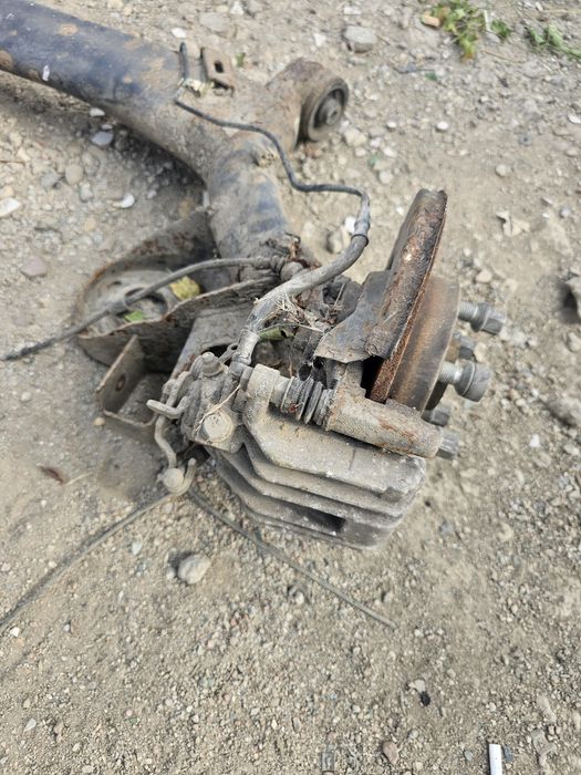 Punte spate Seat Ibiza 2012 modelul lung (Break)