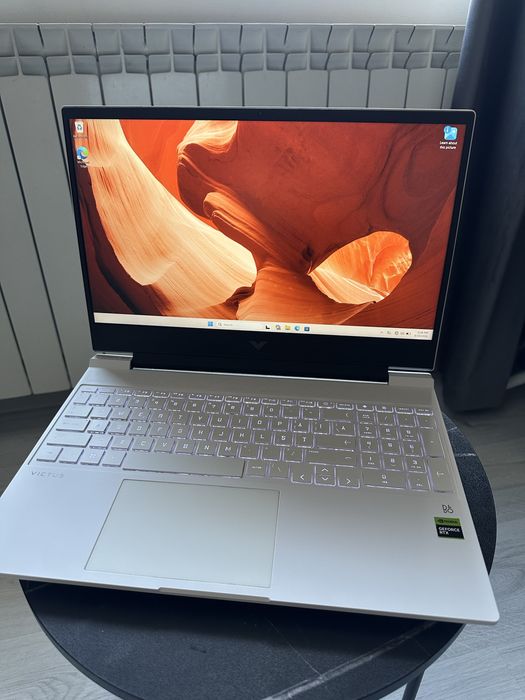 Laptop Gaming HP Victus 15 | Intel i7-13620H | 16GB RAM  DDR5 | RTX 5060 | SSD 512GB | NOU 45 Cicluri de Incarcare !