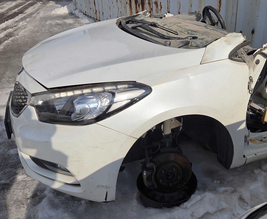TitanAuto Kia Cerato 3 дорест овкат на разбор