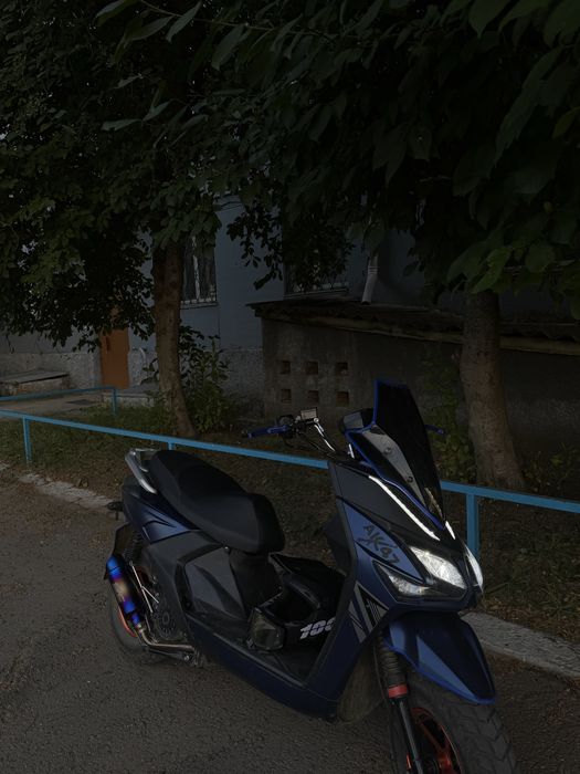 Самурай 150кубов