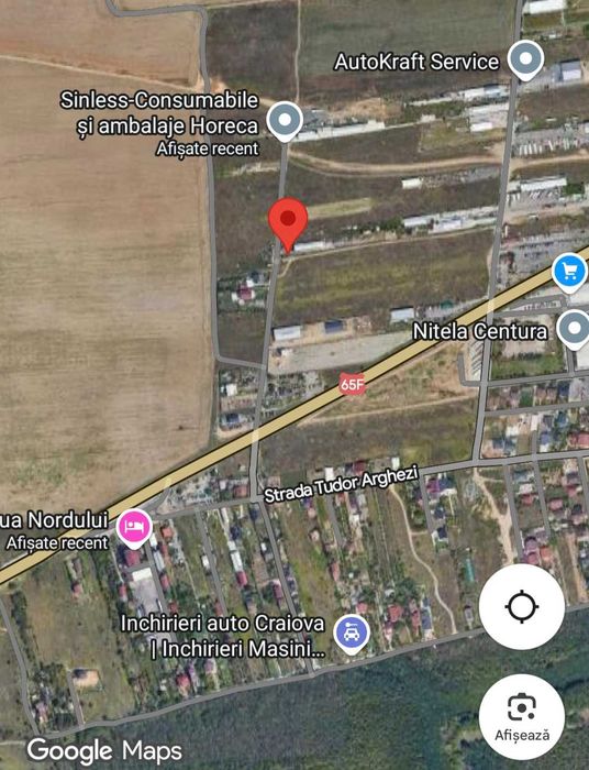 Teren centura de nord