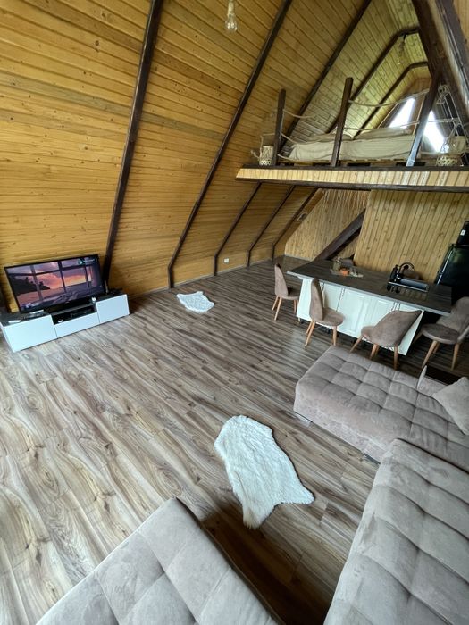 Cabana A-Frame PREMIUM  cu afacere la cheie Airbnb / Booking