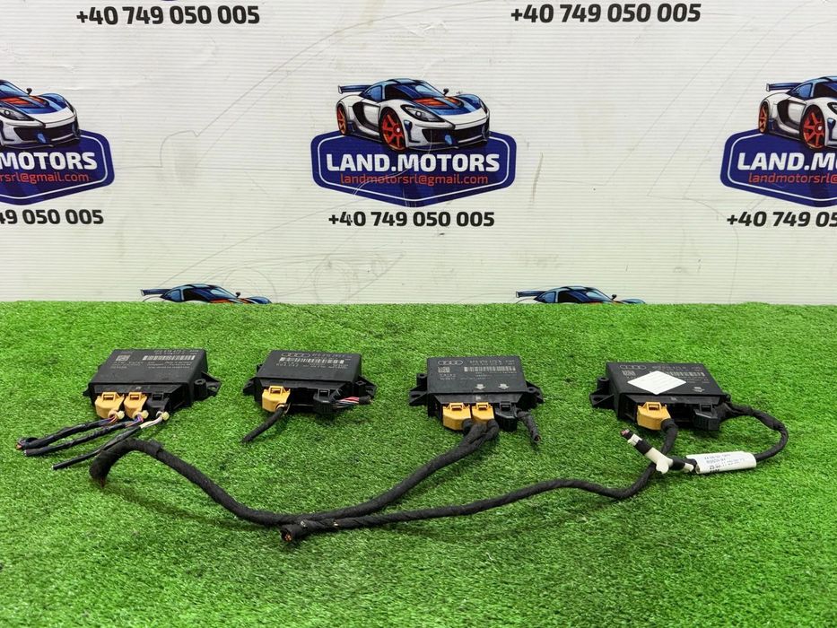 MODUL SENZORI PARCARE (3 BUC.) SEAT ALTEA / XL 2.0 DIESEL 2014  / AUDI A3 / A3 SPORTBACK 8P S3 2.0 DIESEL 2011 / AUDI A3 SPORTBACK 8P 1.4 BENZINA 2011 / AUDI A6 AVANT 2.0 DIESEL 2009 COD OEM 5P0919475C 8P0919475M 4F0919283F