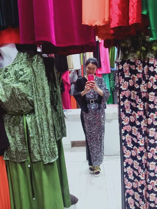 Новый Жылтырақ пилотка Көйлек