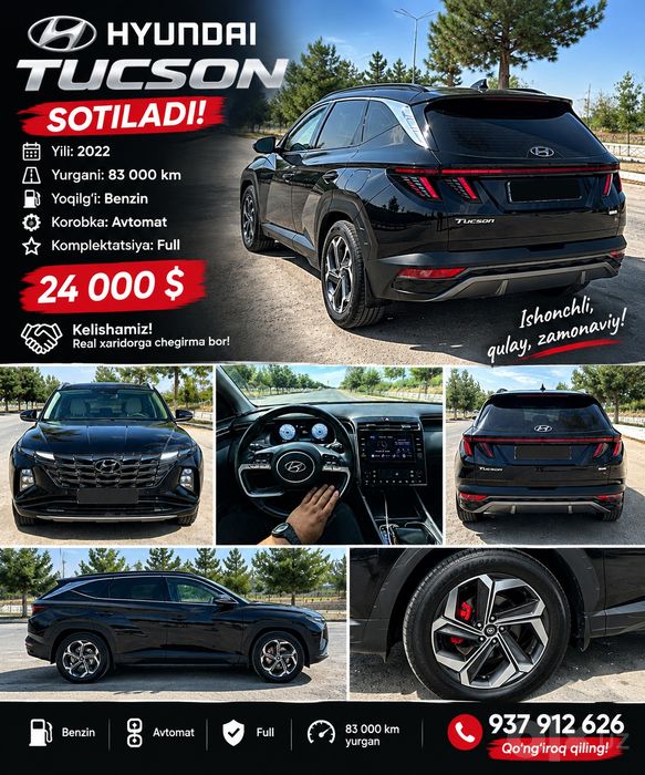 Hundai Tucson sotiladi
