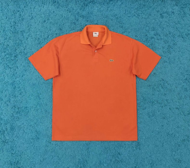 Tricou Lacoste Orange XL