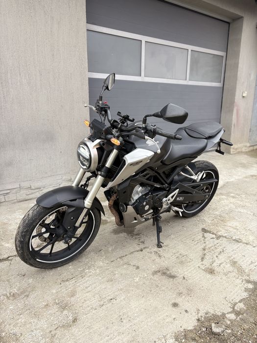 Honda CB125R 2018