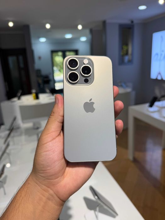 Muddatli to'lov iPhone 15 Pro 128 GB HALOL NASIYA