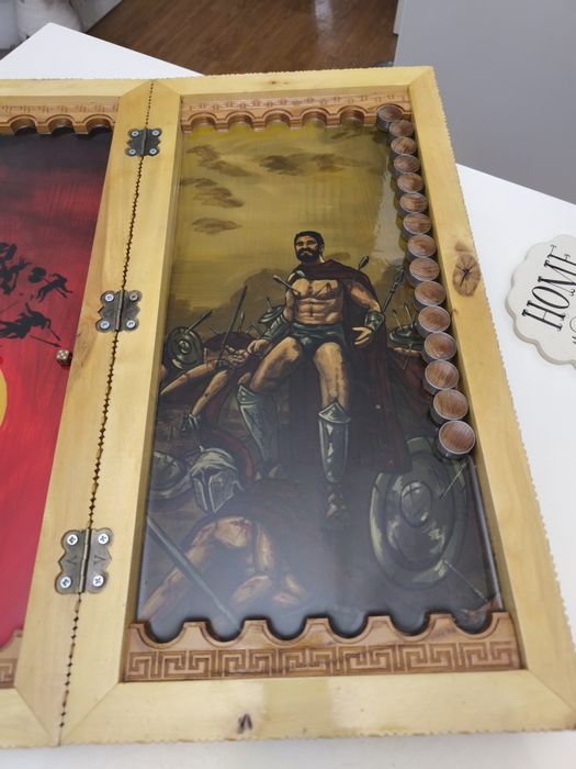 Нарды в греческом стиле