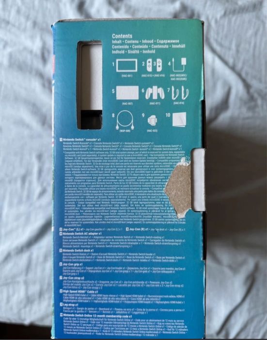 Intenti swich sports +leg strap