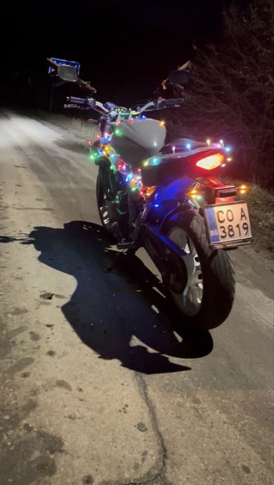 Honda CB500F ABS A2