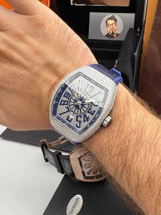 Franck Muller Vanguard Icedout