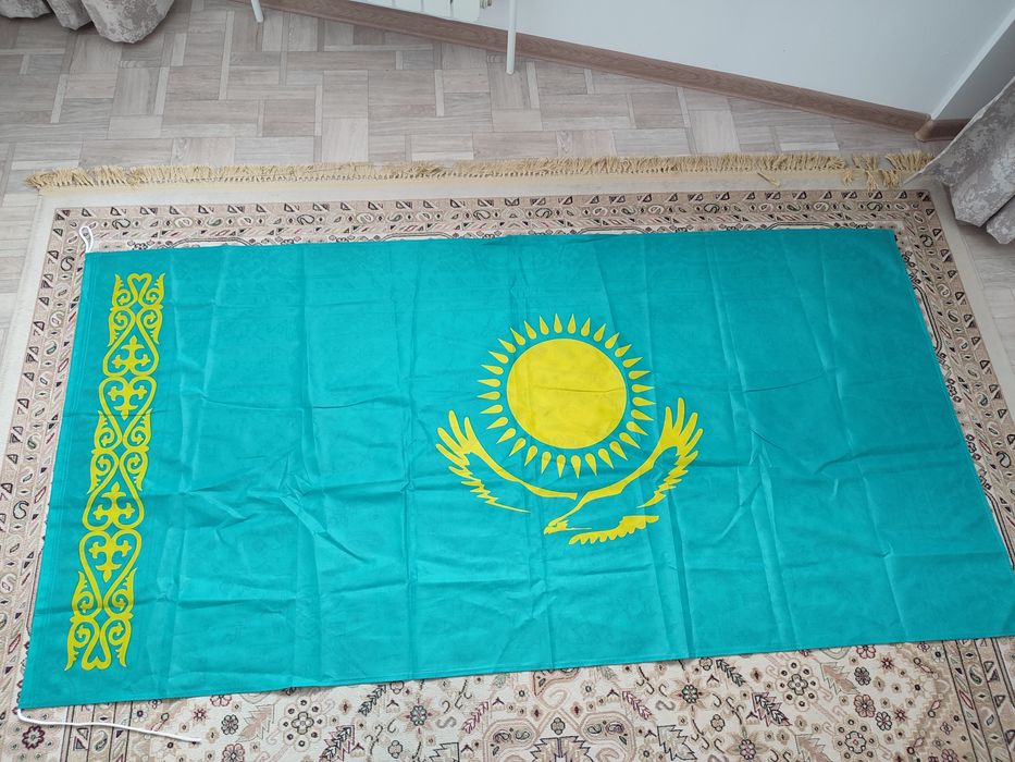 Флаг Казахстана новые, в упаковке.