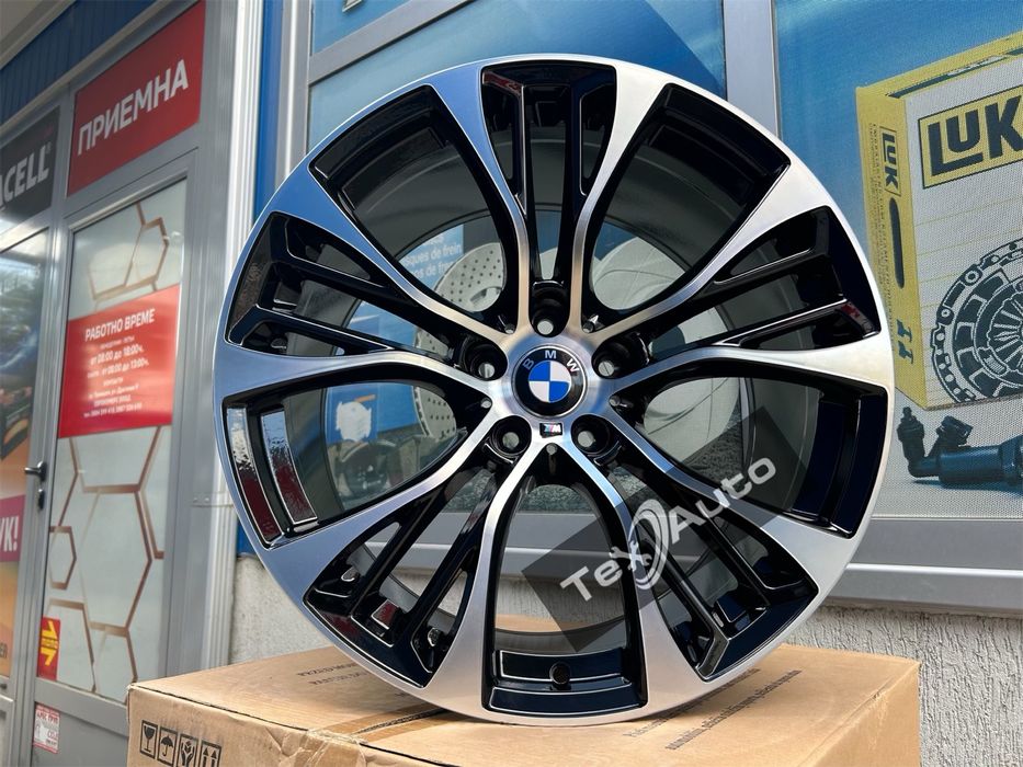 20" Джанти за BMW M Sport X5 X6 E70 E71 F15 F16 E53