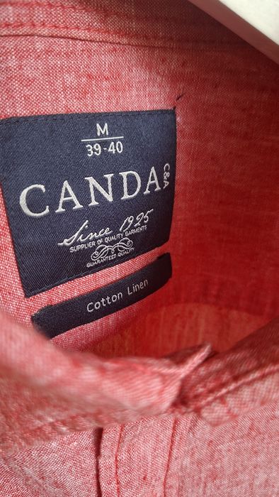 Льняная рубашка от C&A (Canda)