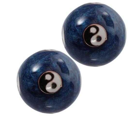 Оригинал Китайски Пеещи Топки Звънящи Топки Mедитация Релакс АнтиСтрес