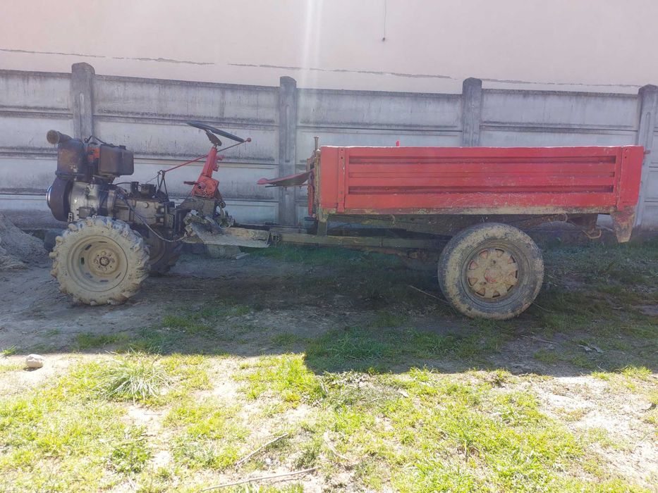 Motoagricola 4x4