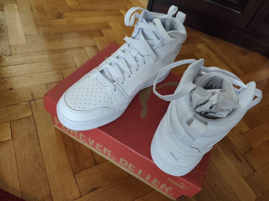 Маратонки Puma, сникърс високи до глезена