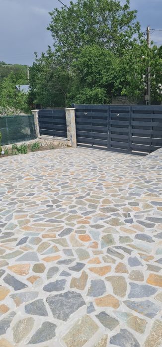 Piatră naturală de munte de Grecia.