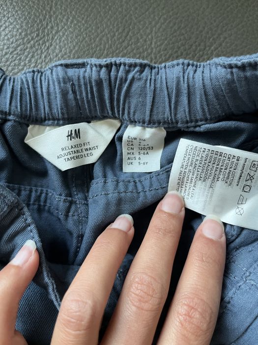 Детски панталони / дънки H&M / ризи размер 116