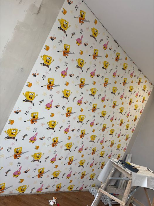 Поклейка обоев быстро и качественно