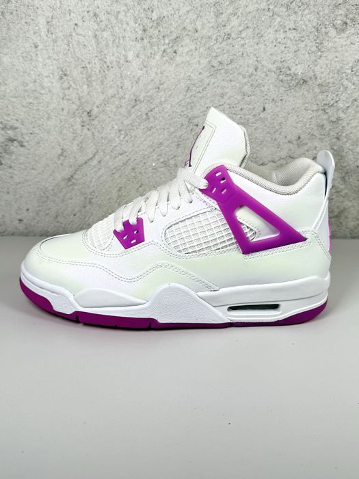 Jordan 4 Retro Hyper Violet