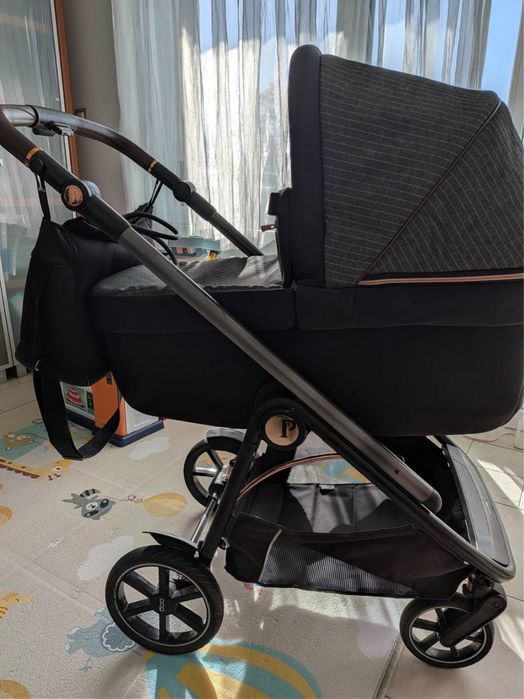 Детска количка Veloce Lounge Modular FIAT 500