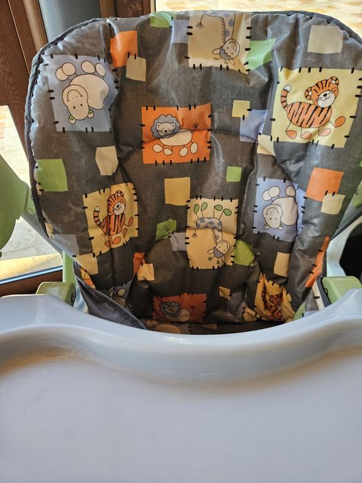 Детско столче,използвано