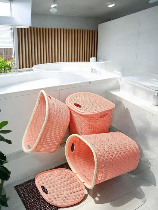 Корзина для белья — набор 30 л / 45 л / 55 л