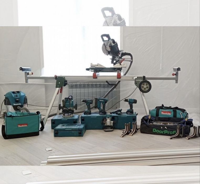 Профессиональная установка дверей под ключ