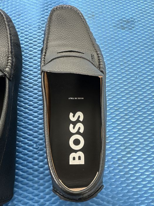 Hugo Boss мокасини размер 43