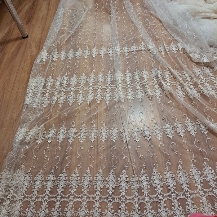 Тюль сеточка новая 11 метров