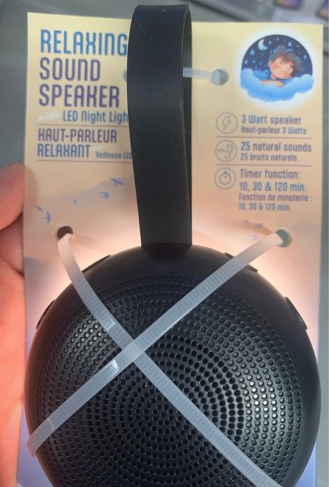 Boxa 25 sunete albe pentru bebelusi