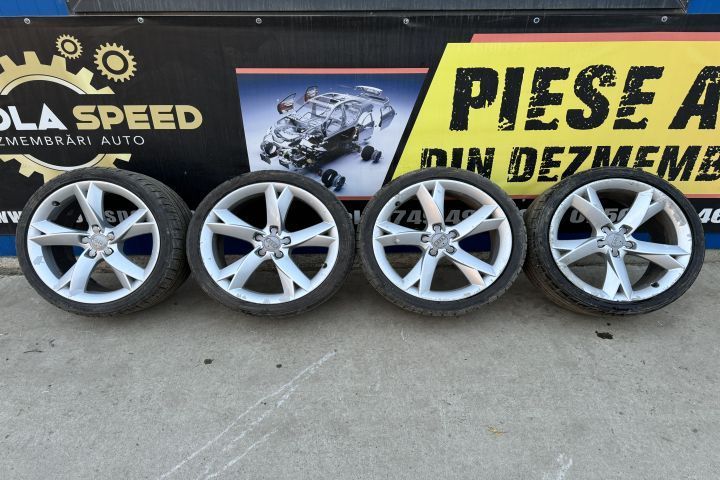 Jante cu anvelope 255/35/R19 8.5Jx19H2 ET32 Audi A5 8T [facelift] [20