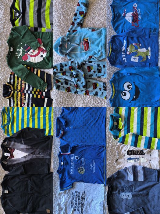 Вещи для мальчика р.98 - 116