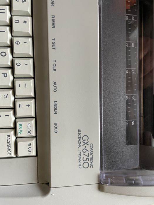 Печатная машинка Brother GX-6750