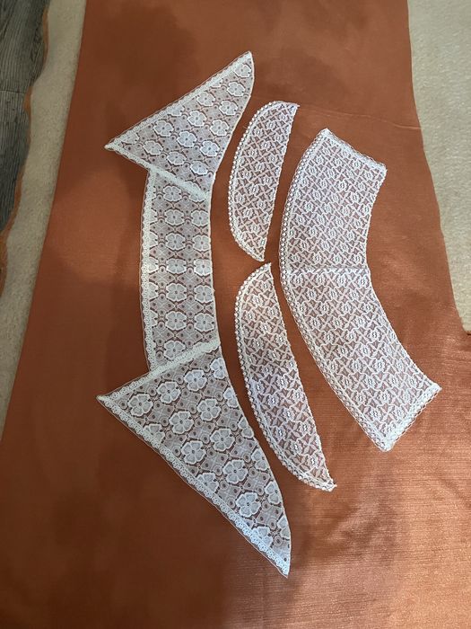 воротнички на одежду от100 т