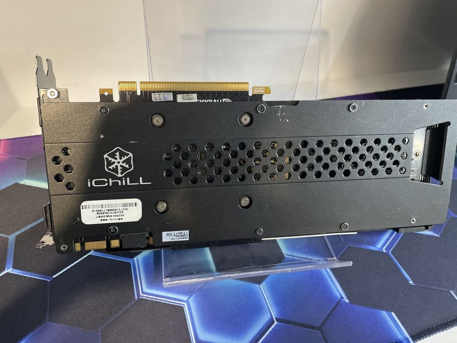 видеокарта nVidia GTX1080 - 8Gb