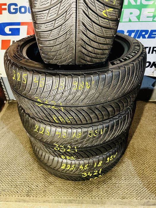 225/45 R18 95V XL MO1 - Michelin Pilot Alpin 5 M+S Oferta
