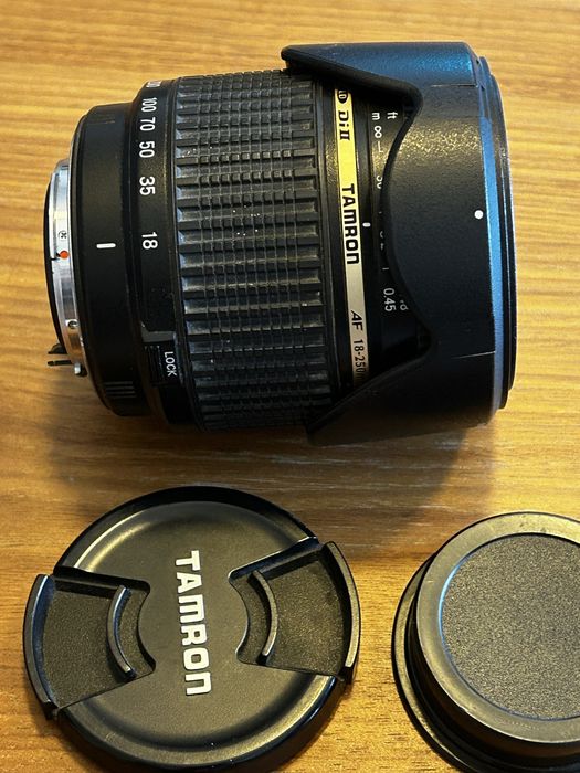Tamron AF 18-250mm f/3.5-6.3 Di II LD Aspherical [IF] Macro