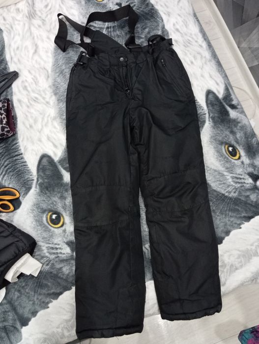 Лыжный костюм...