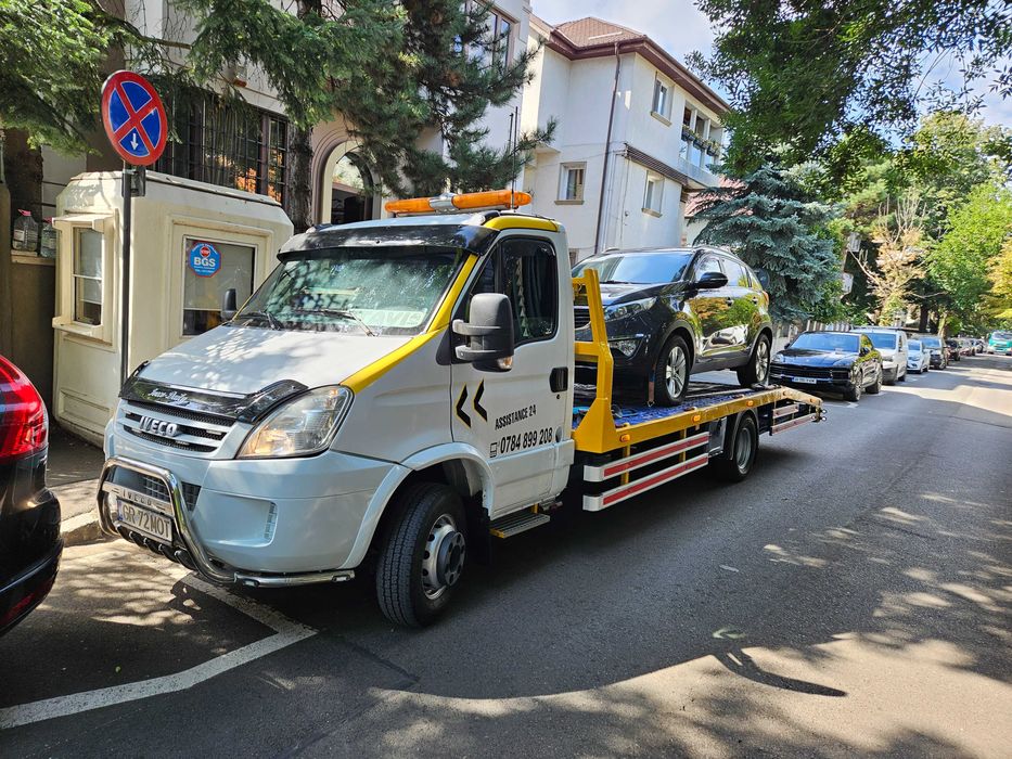 Tractari auto Transport utilaje giurgiu