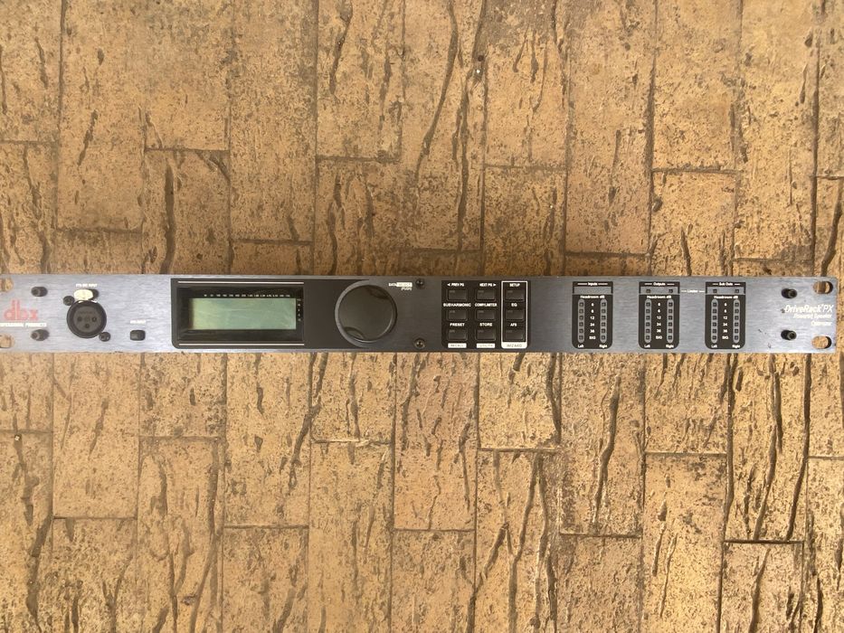 DBX DriveRack PX procesor sunet ( instrumente muzicale )