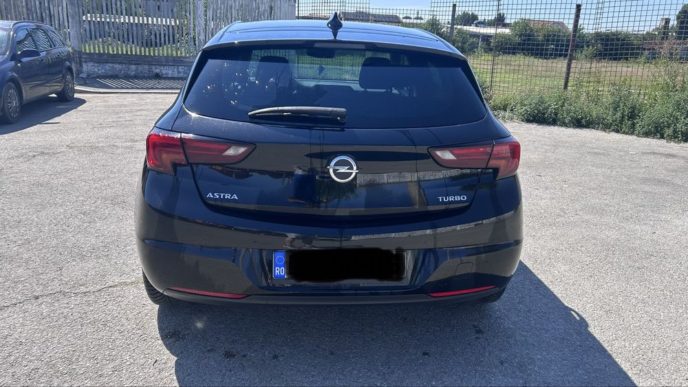 Opel Astra 2018 Model K